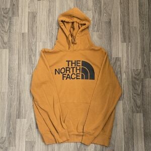 The North Face Men's Mustard Hoodie